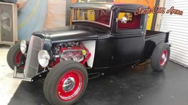 1934 Ford Pickup for sale in Michigan (ID-55924)