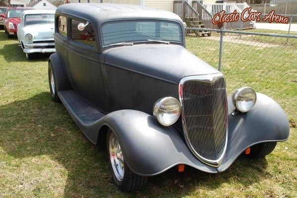 1934 Ford Sedan for sale in Michigan (ID-56263) 1934 Ford Sedan for sale in Michigan (ID-56263)