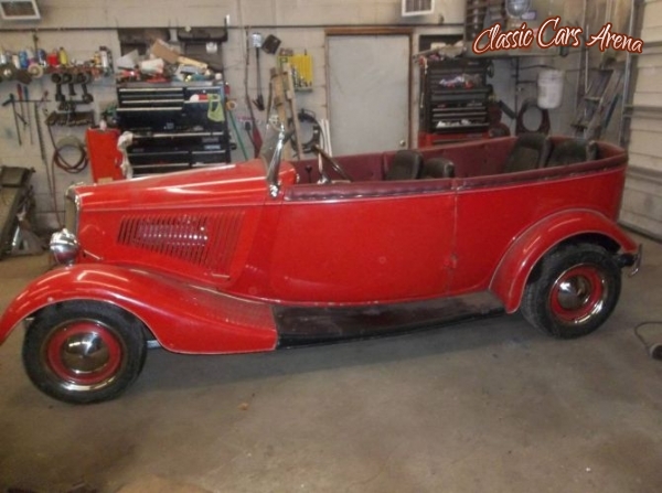 1934 Ford Phaeton for sale in Massachusetts (ID-58504)