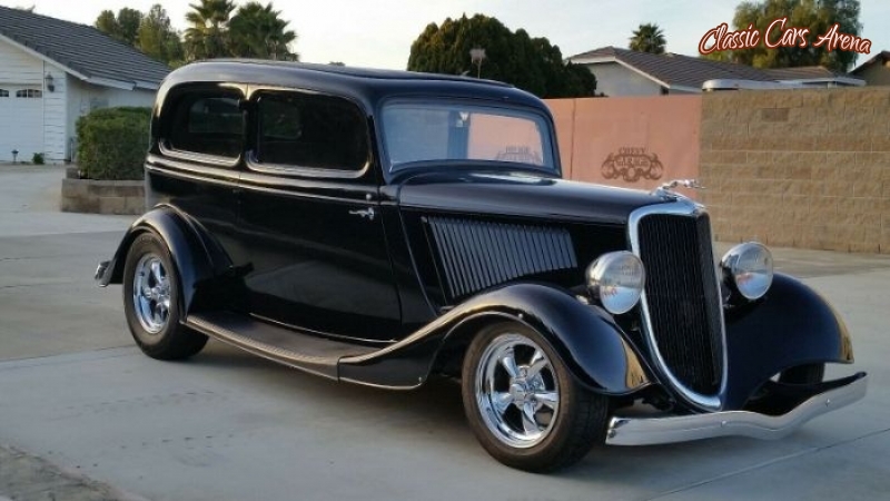 1934 Ford Sedan for sale in Michigan (ID-64424)