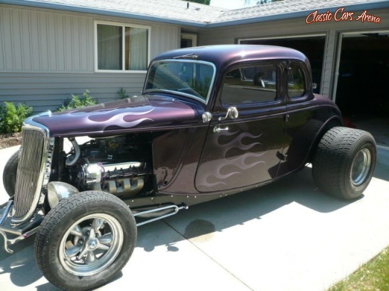 1934 Ford Hot Rod for sale in Michigan (ID-66140)