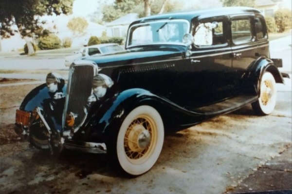1934 Ford Sedan for sale