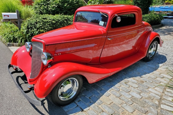 1934 Ford 3 window coupe for sale
