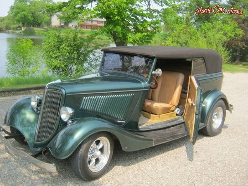 1934 Ford Phaeton for sale in Minnesota (ID-67433)