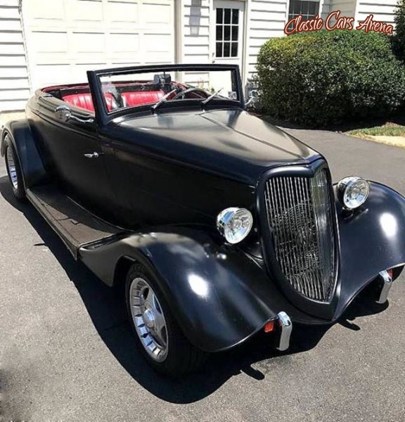 1934 Ford Cabriolet for sale in Riverhead, New York (ID-69699)