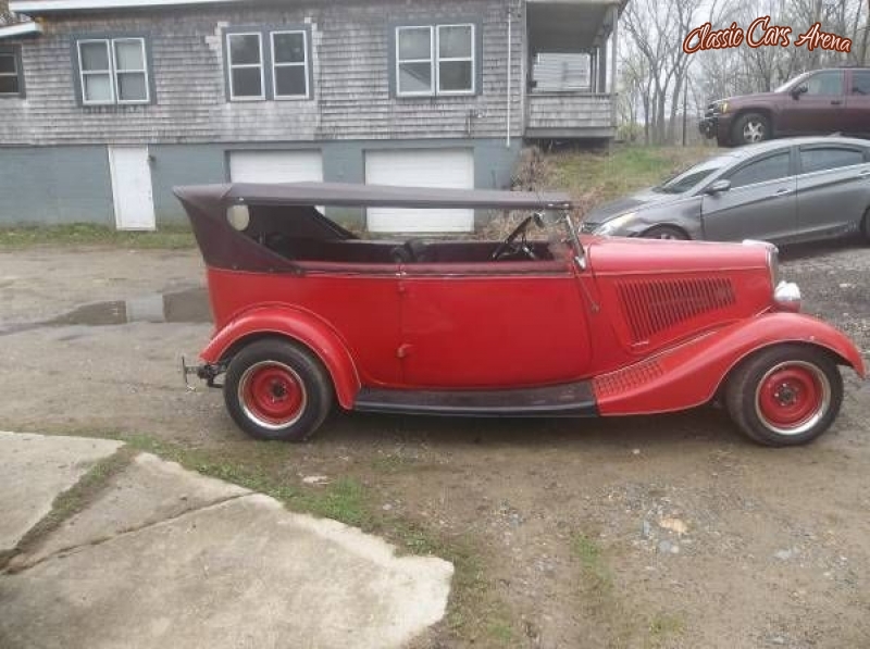 1934 Ford Phaeton for sale in Michigan (ID-71390)
