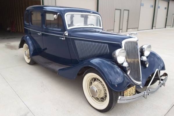 1934 Ford Deluxe for sale