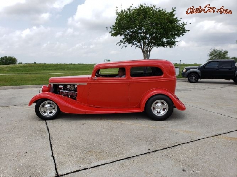 1934 Ford Tudor for sale in Michigan (ID-72853)