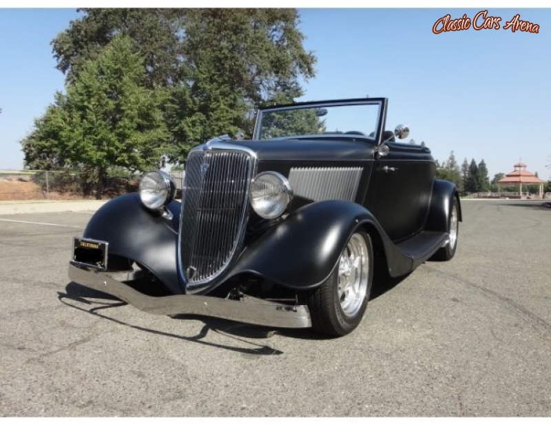 1934 Ford Cabriolet for sale in Michigan (ID-77017)