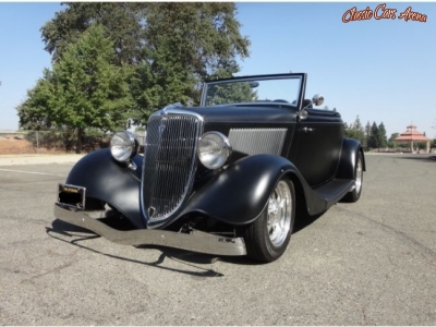 1934 Ford Cabriolet for sale