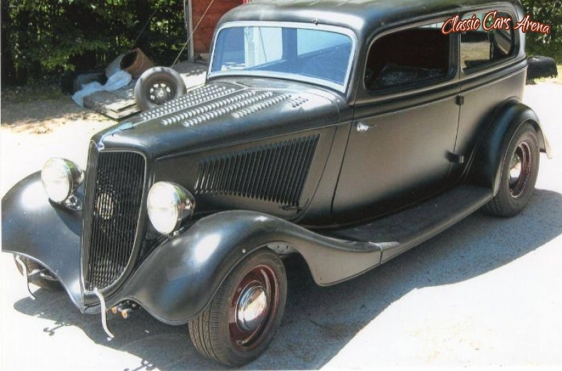 1934 Ford Deluxe for sale in Maine (ID-77585)