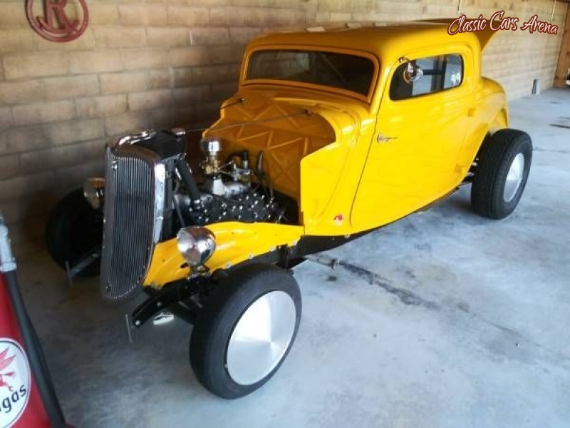 1934 Ford Coupe for sale in California (ID-78353)