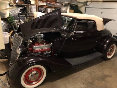 1934 Ford Cabriolet for sale