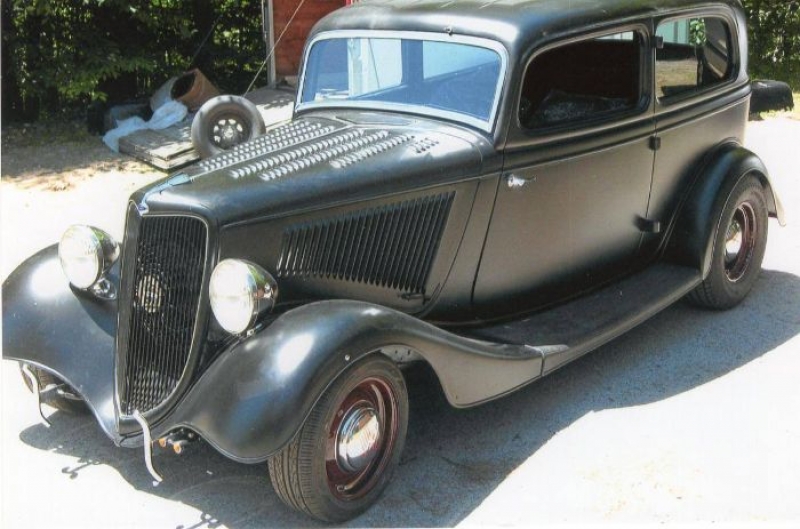 1934 Ford Deluxe for sale in New Hampshire (ID-83968)