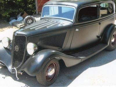 1934 Ford Deluxe for sale