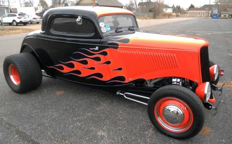 1934 Ford Hot Rod for sale in Colorado (ID-84882)