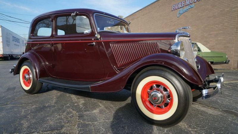 1934 Ford Victoria for sale in Riverhead, New York (ID-85301)
