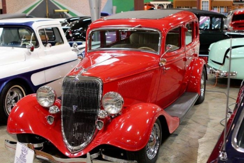 1934 Ford Sedan for sale in Michigan (ID-87707) 1934 Ford Sedan for sale in Michigan (ID-87707)