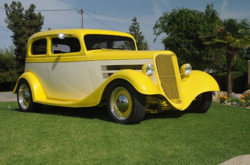 1934 Ford Tudor for sale in Michigan (ID-89412)