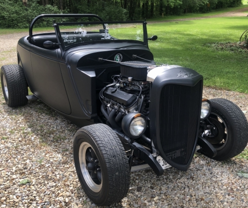1934 Ford Roadster for sale in Akron, Ohio (ID-101550) 1934 Ford Roadster for sale in Akron, Ohio (ID-101550)