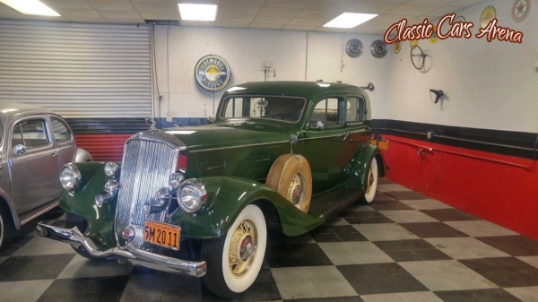 1934 Pierce Arrow Model 840 for sale in Riverhead, New York (ID-46438)