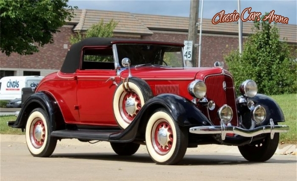 1934 Plymouth PE Deluxe for sale in Michigan (ID-43963)