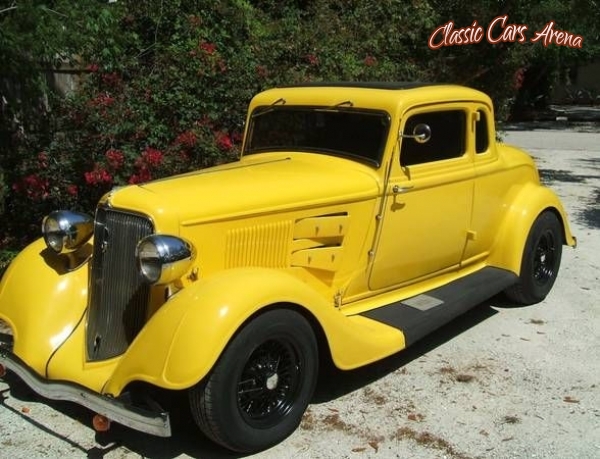1934 Plymouth Coupe for sale in Michigan (ID-54830)