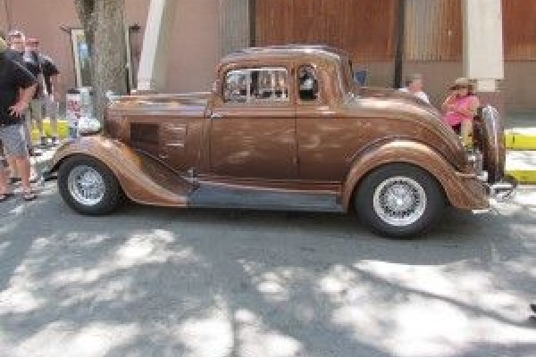 1934 Plymouth Coupe for sale