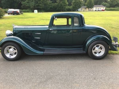 1934 Plymouth Coupe for sale