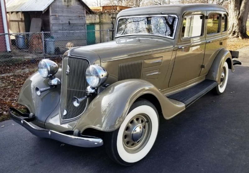 1934 Plymouth PE Deluxe for sale in Michigan (ID-93941)