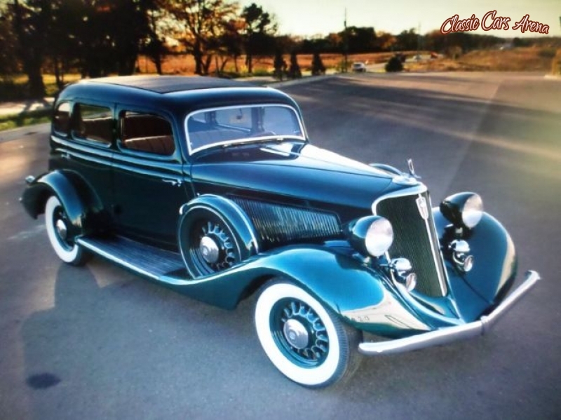 1934 Studebaker Commander for sale in Michigan (ID-70778)
