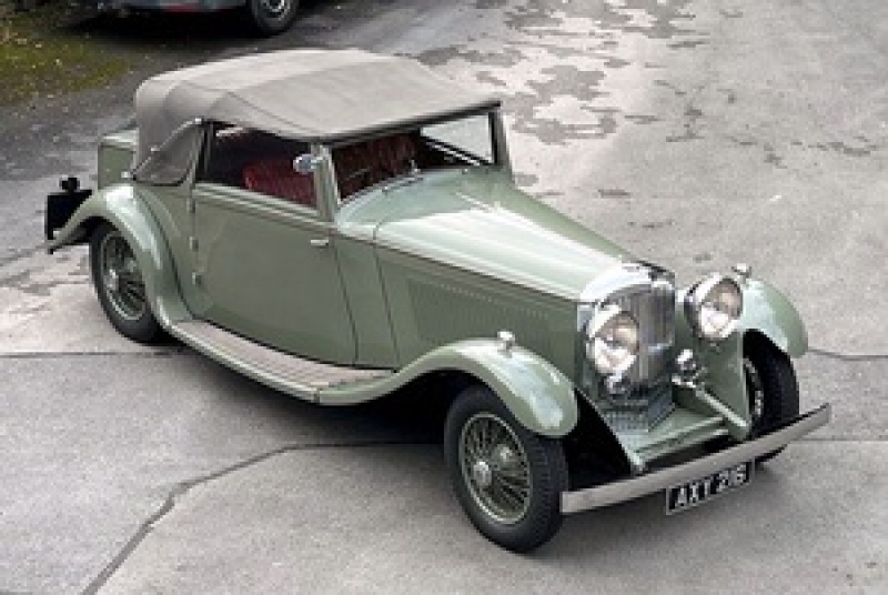 1934 Bentley Coupe for sale (ID-125686) 1934 Bentley Coupe for sale (ID-125686)