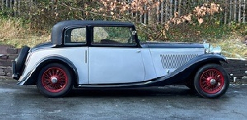 1934 Bentley Saloon for sale (ID-125687)