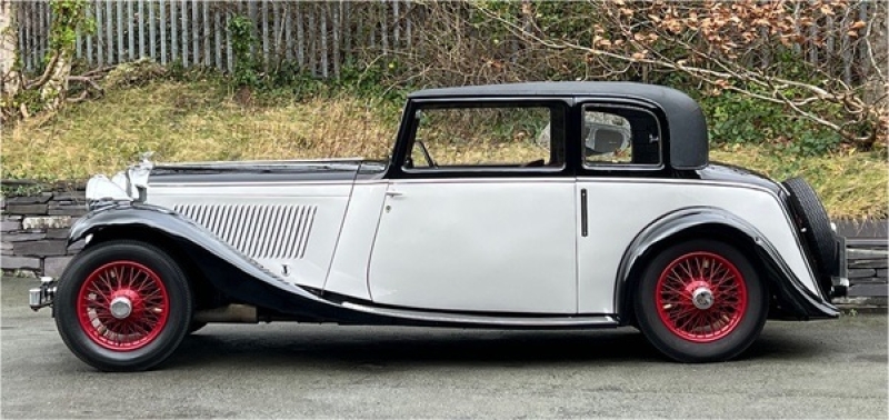 1934 Bentley Saloon for sale (ID-127757) 1934 Bentley Saloon for sale (ID-127757)