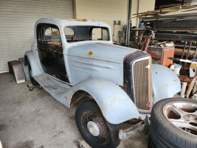 1934 Chevrolet Coupe for sale