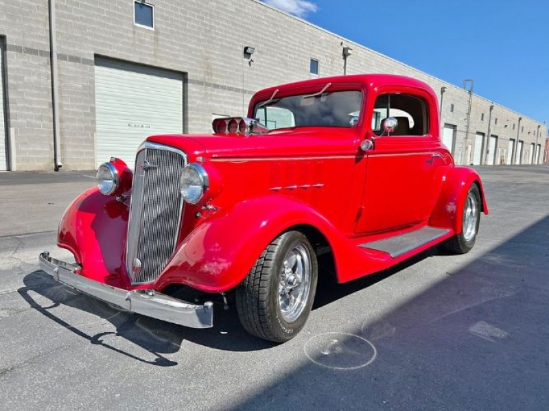 1934 Chevrolet Coupe for sale in Michigan (ID-119324)