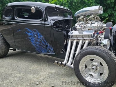 1934 Chevrolet Coupe for sale