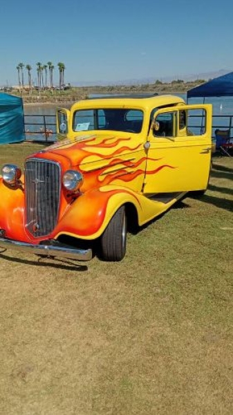 1934 Chevrolet Coupe for sale in Michigan (ID-143802)