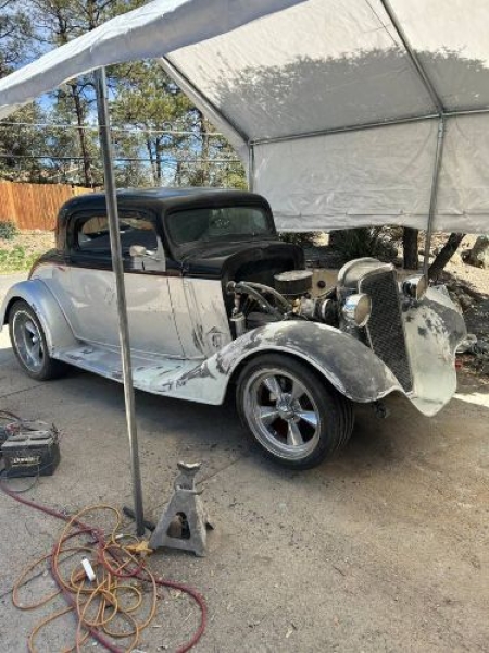1934 Chevrolet Coupe for sale in Michigan (ID-162848)