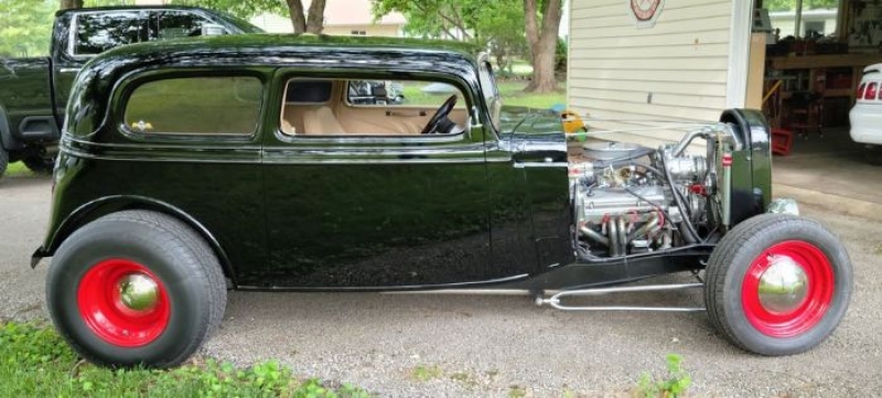 1934 Chevrolet Custom for sale in Michigan (ID-118626)