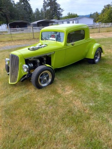 1934 Chevrolet Hot Rod for sale in Michigan (ID-106262) 1934 Chevrolet Hot Rod for sale in Michigan (ID-106262)