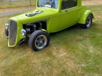1934 Chevrolet Hot Rod for sale in Michigan (ID-106262)