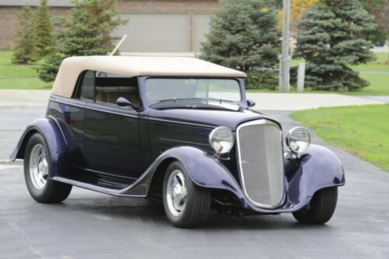 1934 Chevrolet Phaeton for sale in Michigan (ID-101977)