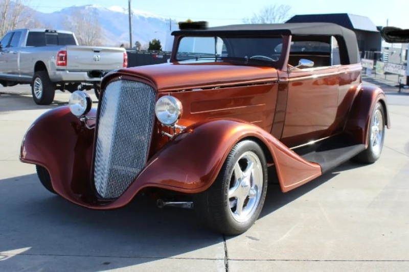 1934 Chevrolet Phaeton for sale in Michigan (ID-164375)