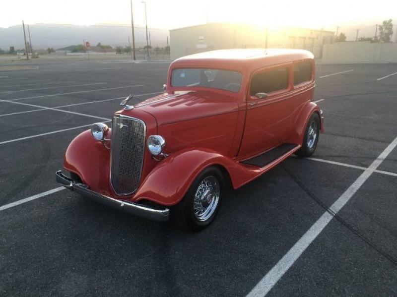 1934 Chevrolet Sedan for sale in Michigan (ID-102259) 1934 Chevrolet Sedan for sale in Michigan (ID-102259)