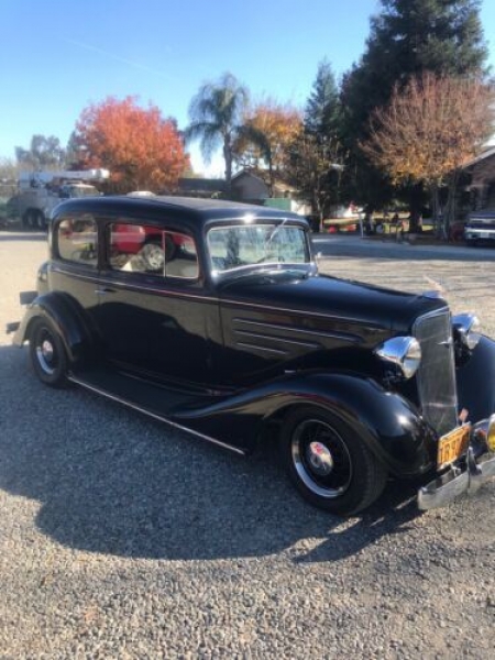 1934 Chevrolet Sedan for sale in Michigan (ID-110101)