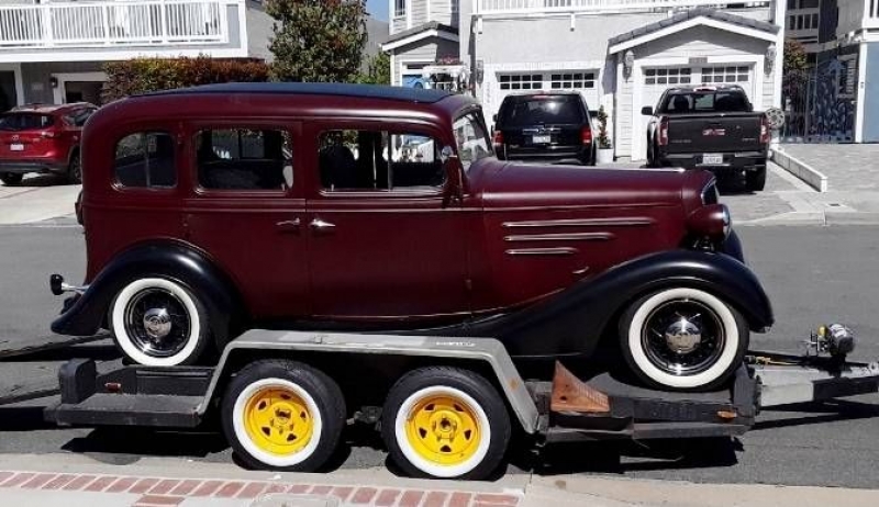 1934 Chevrolet Sedan for sale in Michigan (ID-112121) 1934 Chevrolet Sedan for sale in Michigan (ID-112121)