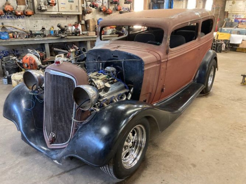 1934 Chevrolet Sedan for sale in Michigan (ID-113413)