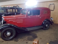 1934 Chevrolet Sedan for sale in Michigan (ID-163377)