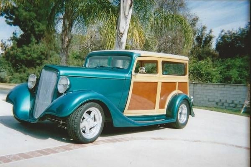 1934 Chevrolet Woody Wagon for sale in Michigan (ID-100901)